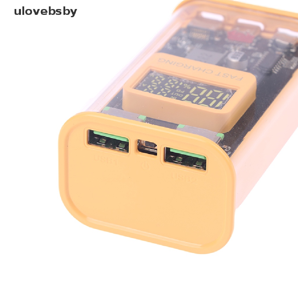 Bộ Sạc Dự Phòng ulovebsby 21700 10000mAh Chuyên Dụng