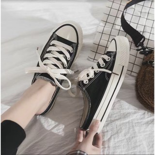 [SẴN ĐEN 37 ] Giày đạp gót nữ ulzzang có 10 màu