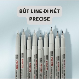 Bút line đi nét precise mực đen