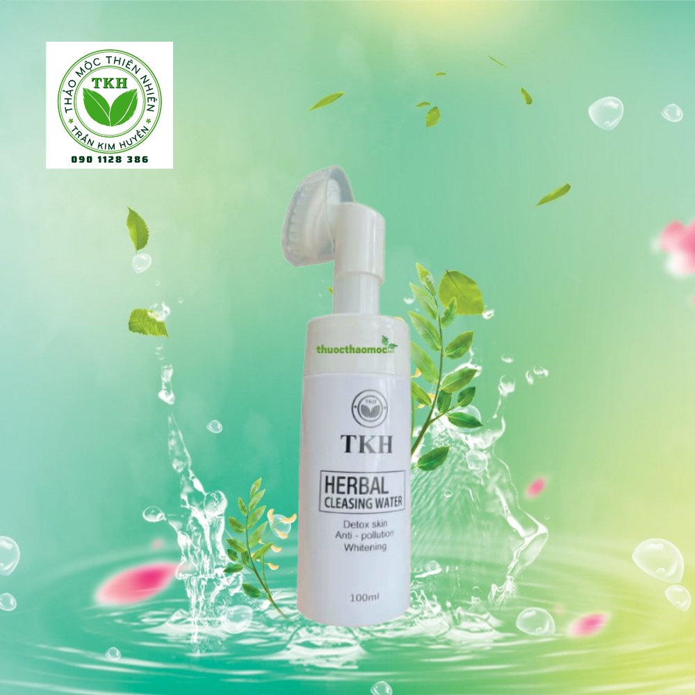 Sữa Rửa Mặt Trà Xanh Trần Kim Huyền - Giúp Trắng Da, Hỗ Trợ Ngăn Ngừa Mụn Hiệu Quả