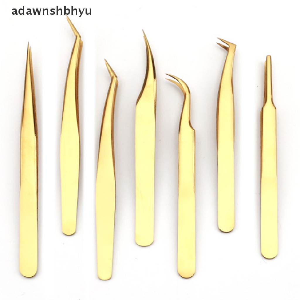 Nhíp Nhổ Lông Mi / Lông Mày Bằng Thép Không Gỉ Chống Tĩnh Điện