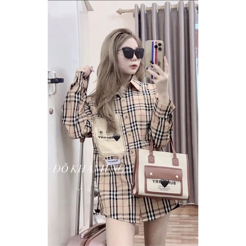 Áo sơ mi BBR nhiều mẫu đơn giản cá tính kèm ảnh thật đủ size