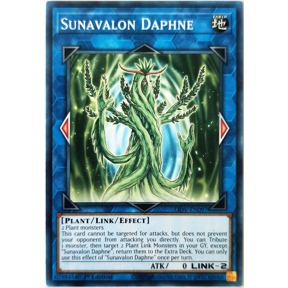 [Thẻ Yugioh] Sunavalon Daphne |EN| Common
