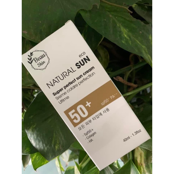 Kem chống nắng vip NATURAL SUN - SPF50+, PA++