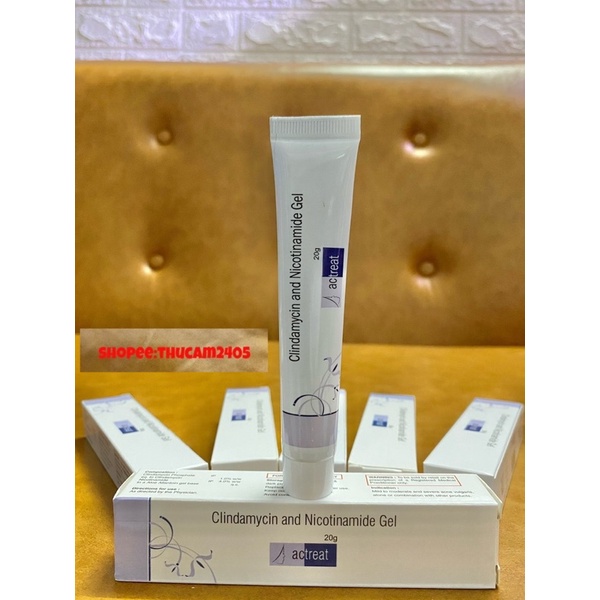 Kem Gel Actreat hỗ trợ giảm mụn viêm,sưng  , mụn mủ .