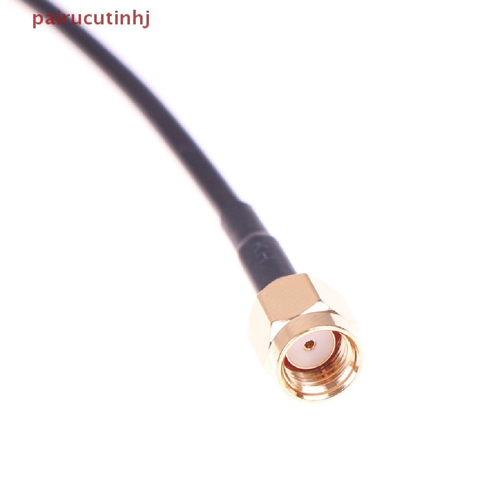 1 Cặp Dây Cáp Ăng Ten WiFi Nối Dài 1m RG174 RP-SMA