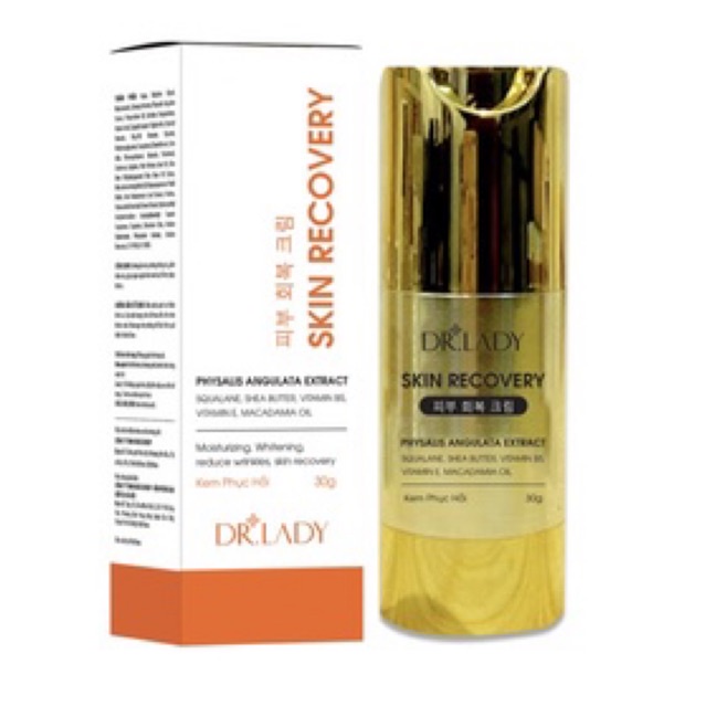 Kem phục hồi thải độc Dr.lady , loại bỏ độc tố , làm chậm quá trình lão hoá.
