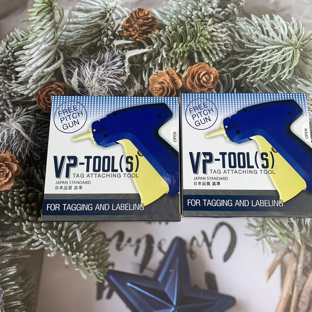 Máy bấm mác + 2000 dây treo nhãn In Ấn Bao Bì Văn Trung