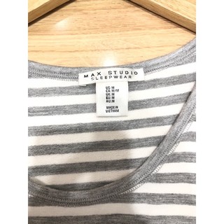 (Size S-M form to) Bộ đồ ngủ cotton xuất dư