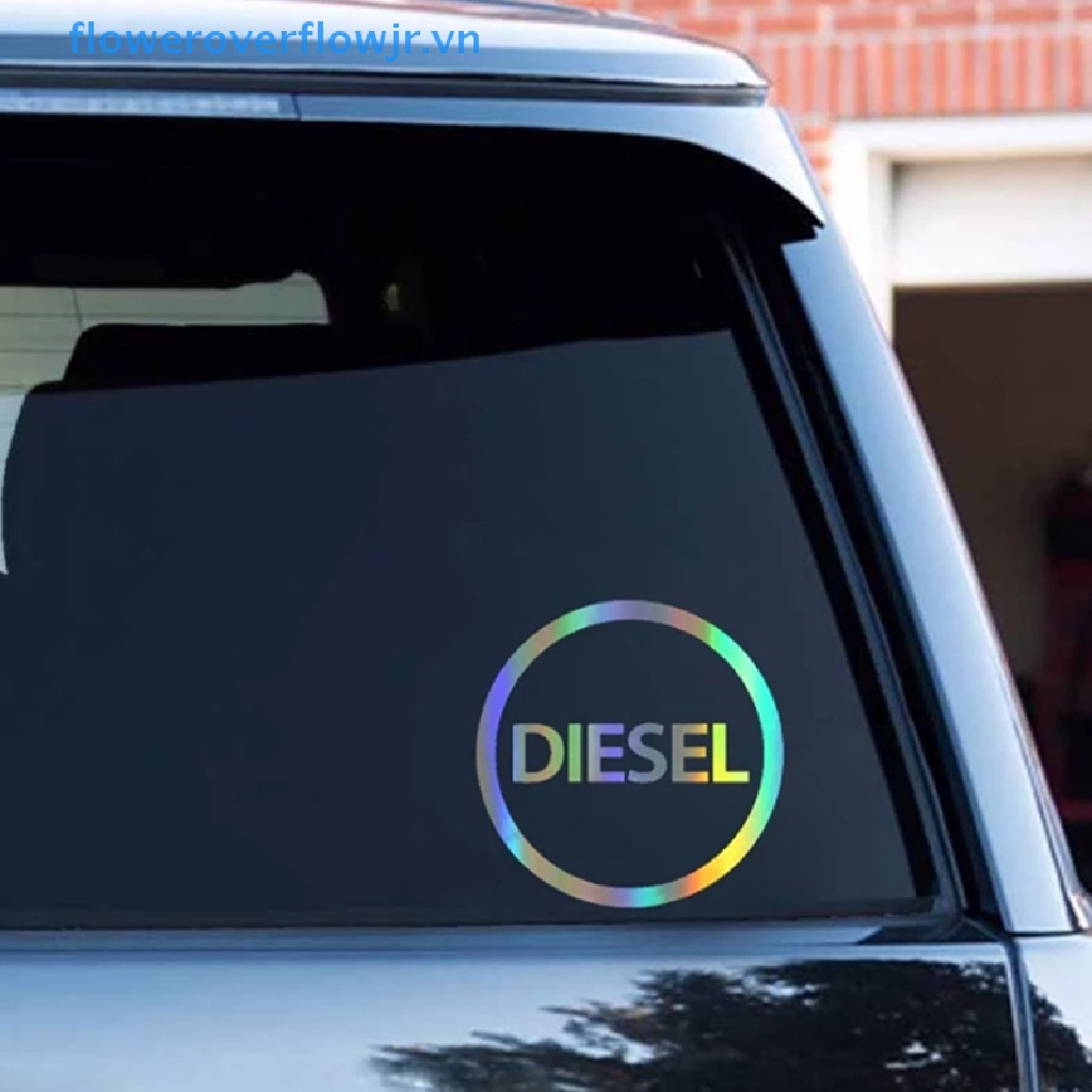 Sticker Vinyl Dán Trang Trí Xe Hơi Họa Tiết 3D Vui Nhộn Sáng Tạo