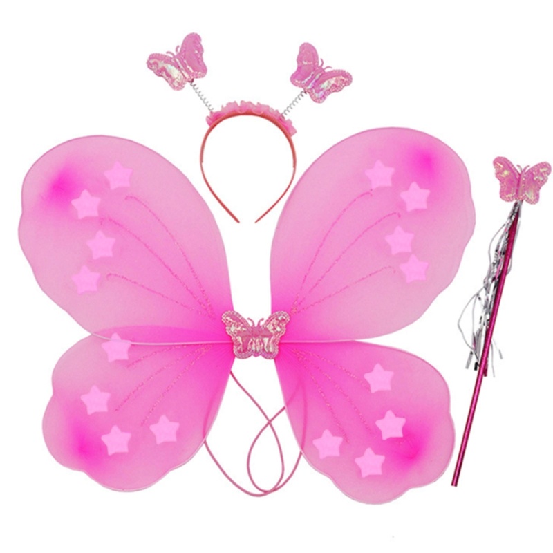 Đôi Cánh Bướm Ma Thuật Cho Tiệc Sinh Nhật Bé Gái