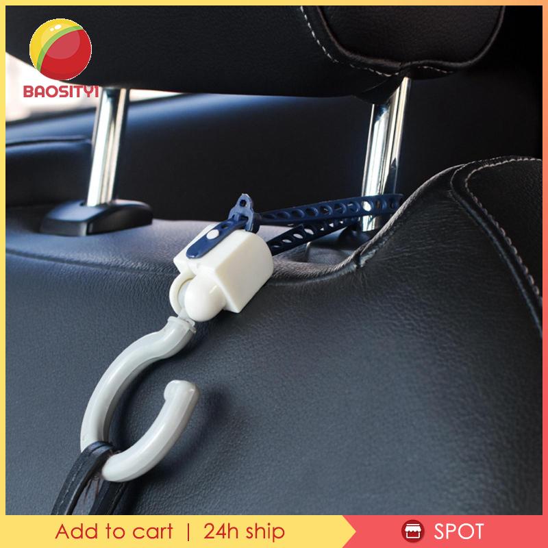 [Baosity1] Set 2 Móc Treo Đồ Gắn Xe Đẩy Em Bé