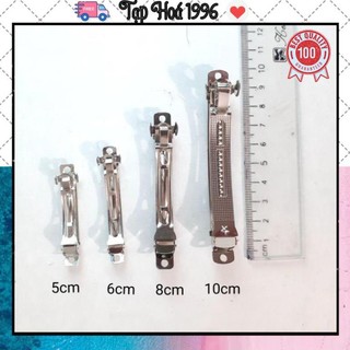 Xương cặp ngang ngôi sao nhiều kích cỡ, xương cặp inox siêu xịn đính nơ làm đồ handmade