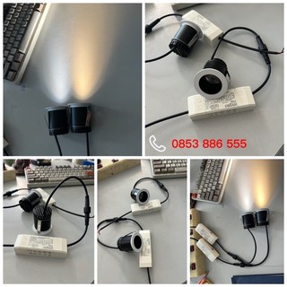 Đèn led âm trần mini 4w d40 osram, tl0404sb