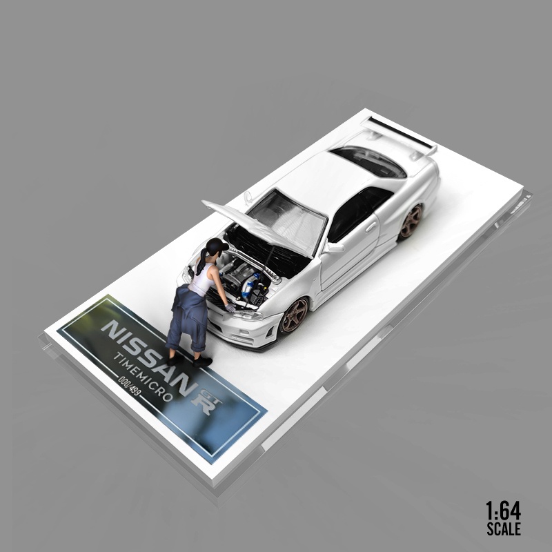 Mô Hình Nhân Vật Diorama Tỉ Lệ 1 / 64 Chất Lượng Cao