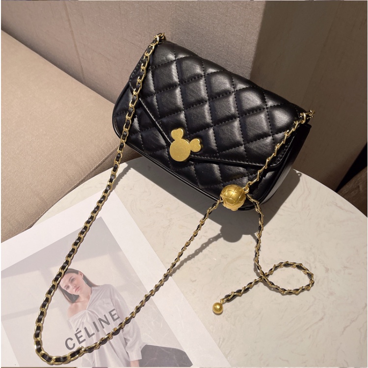 Túi xách nữ khóa hình chuột dễ thương chất da mềm mịn cực xịn xò Capucha T253