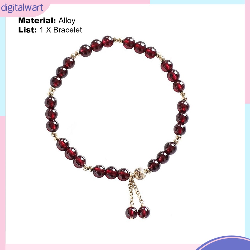 [DIWA] Vòng Tay Chuỗi Hạt Màu Tương Phản Phù Hợp Với Nữ Giới