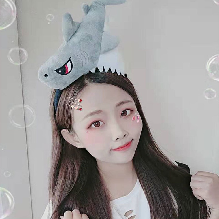 Bờm/ băng đô hình CÁ MẬP