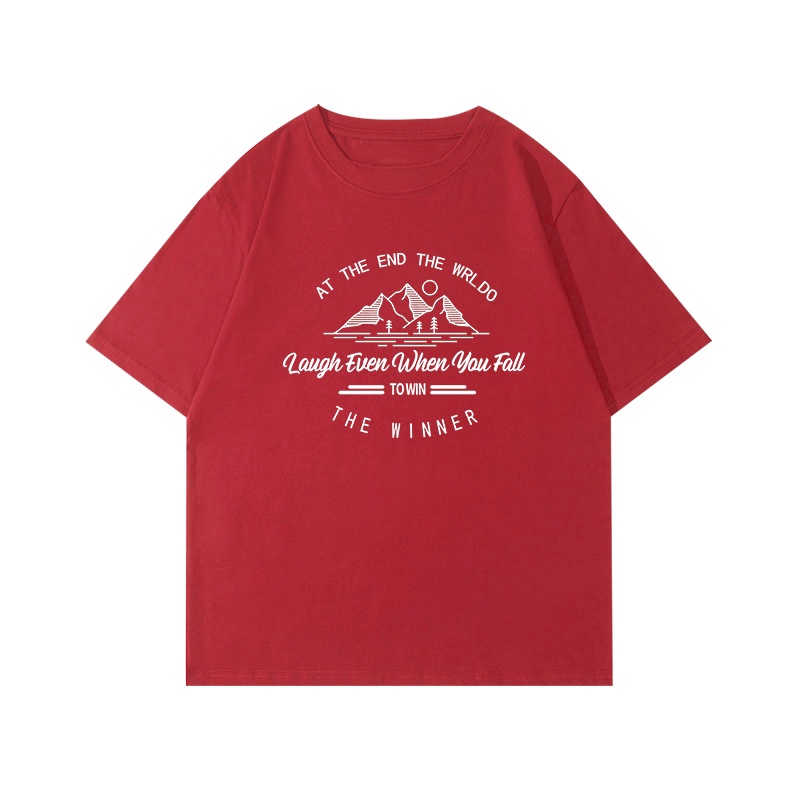 NRVP Áo Thun 100% Cotton Tay NgắN Plus Size Cho Nam Và Nữ