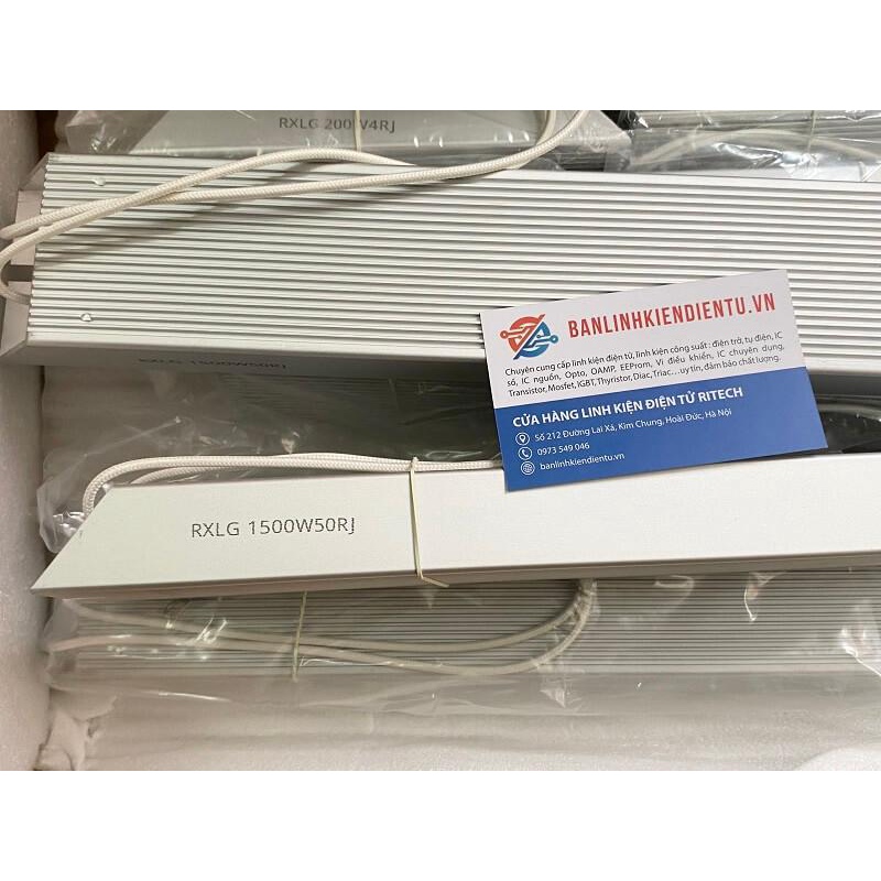 Điện trở công suất, điện trở xả RXLG 1500W50RJ ( 50R 1500W )