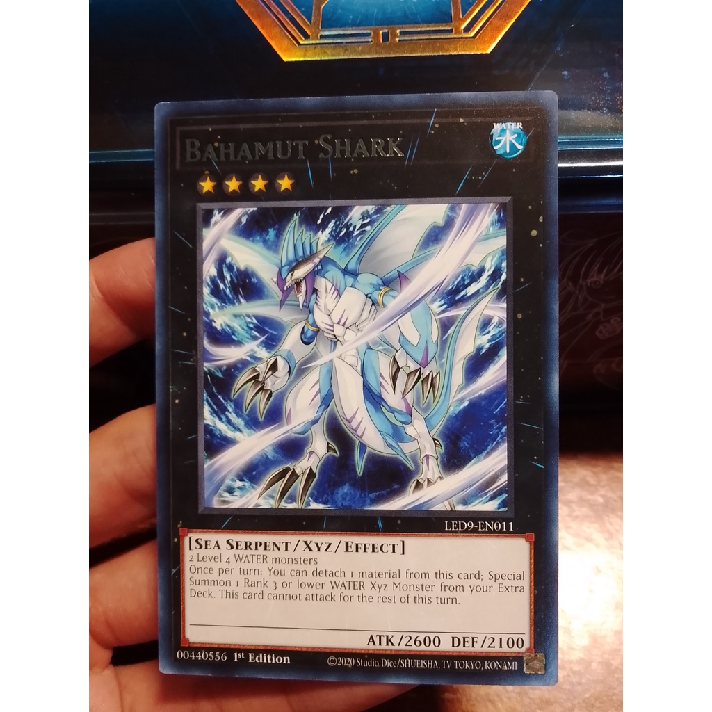 Thẻ Bài Yugioh: Bahamut Shark LED9-EN011
