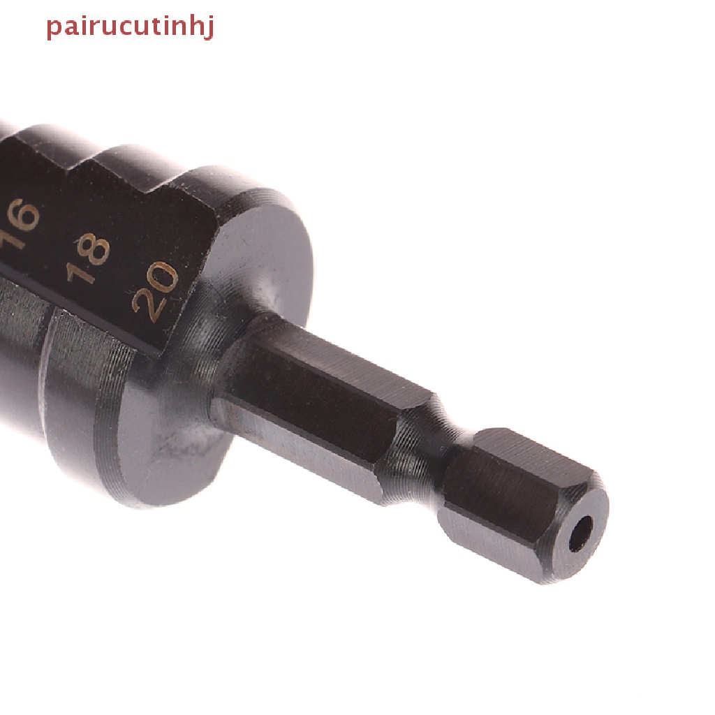 Set 3 Mũi Khoan Lục Giác Thẳng Rãnh Titan