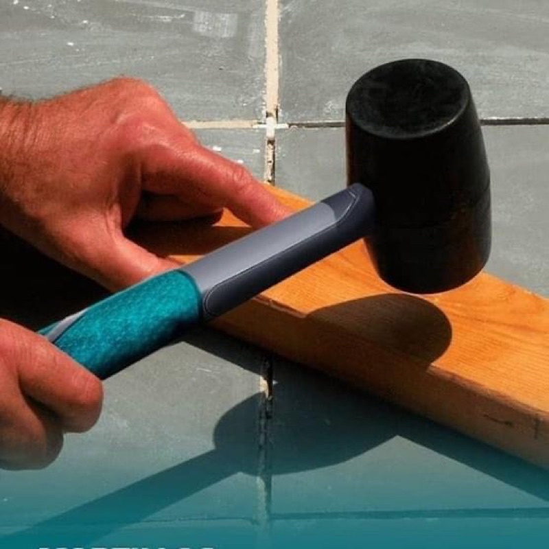 ĐỒ NGHỀ TOTAL Búa cao su 220g—>450g THT76816 /THT761616