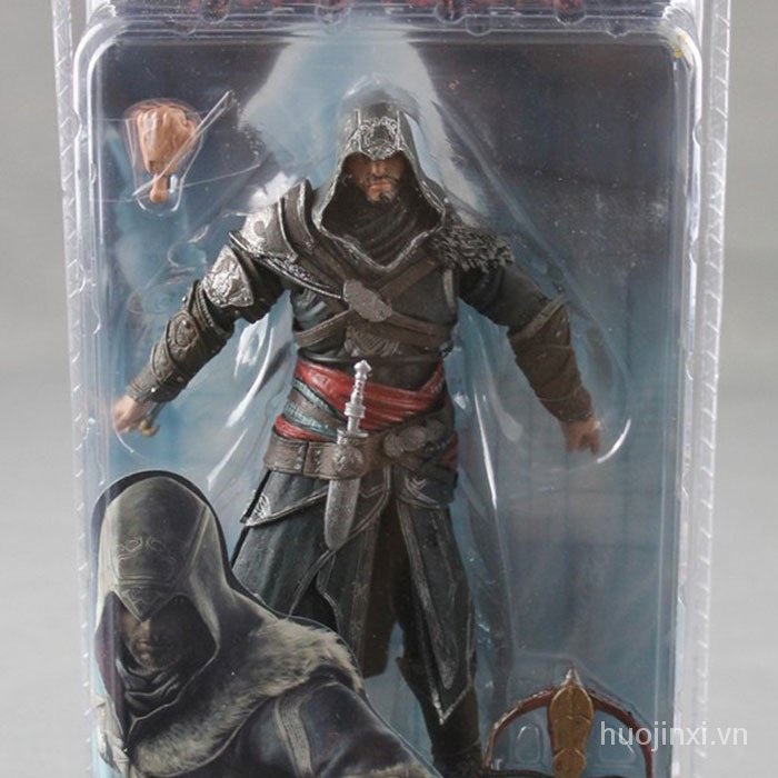 Mô Hình Nhân Vật Sát Thủ Trong Assassin 'S Creed 2 23.3cm