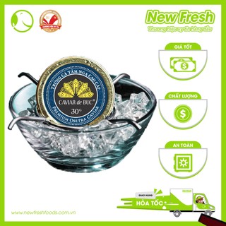 Trứng Cá Tầm Nga Caviar De Duc Cao Cấp - Hộp 30Gr