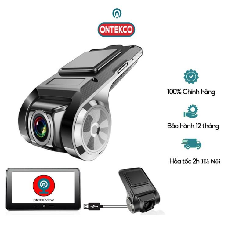 Camera hành trình ONTEKCO U2 full hd 1080 siêu nét Cắm màn hình Android APP ONTEK VIEW tiếng việt. Bảo hành 12 tháng | BigBuy360 - bigbuy360.vn