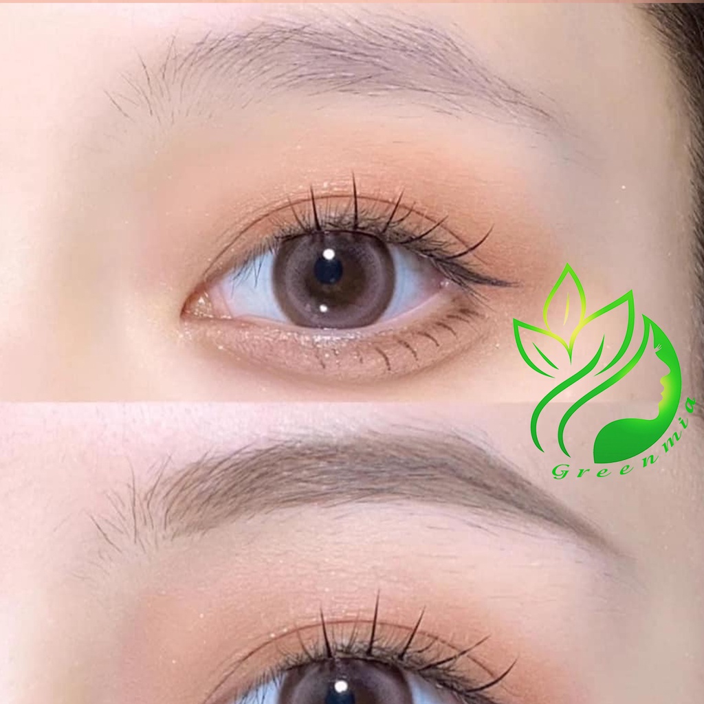 Chì Kẻ Mày The Face Shop Designing Eyebrow Pencil Nhiều Màu Một Đầu Vẽ Một Đầu Chải