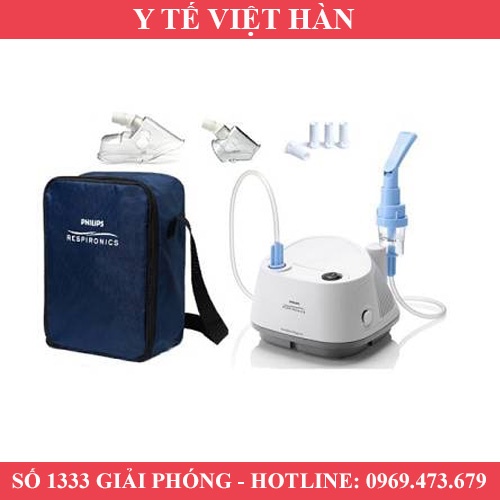 MÁY XÔNG MŨI HỌNG CAO CẤP PHILIPS INNOSPIRE ELEGANCE - BẢO HÀNH 36 THÁNG - NHẬP KHẨU TỪ MỸ