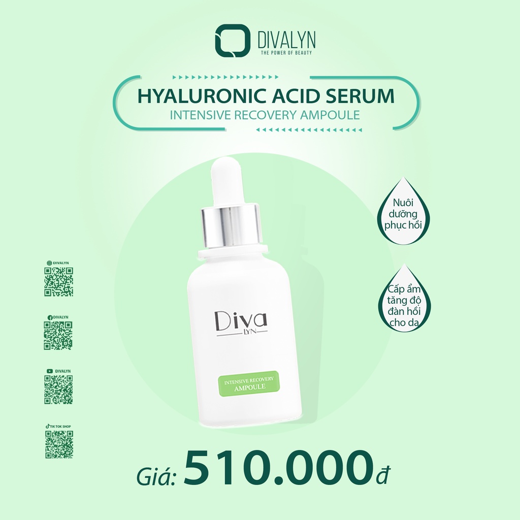 INTENSIVE RECOVERY AMPOULE  - Nhi Lê Cosmetics