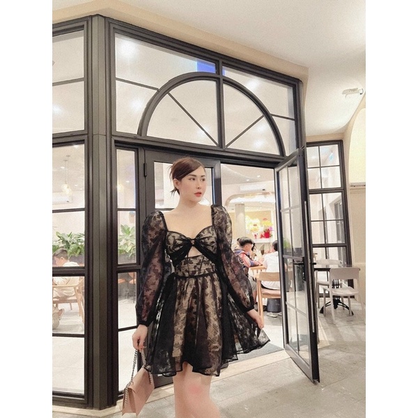 ĐẦM VOAN THIẾT KẾ BIGSIZE