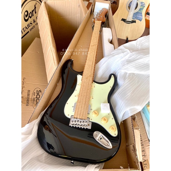 Guitar điện Sqoe SEST-600 Roasted Maple Rẻ-Hay-Đẹp