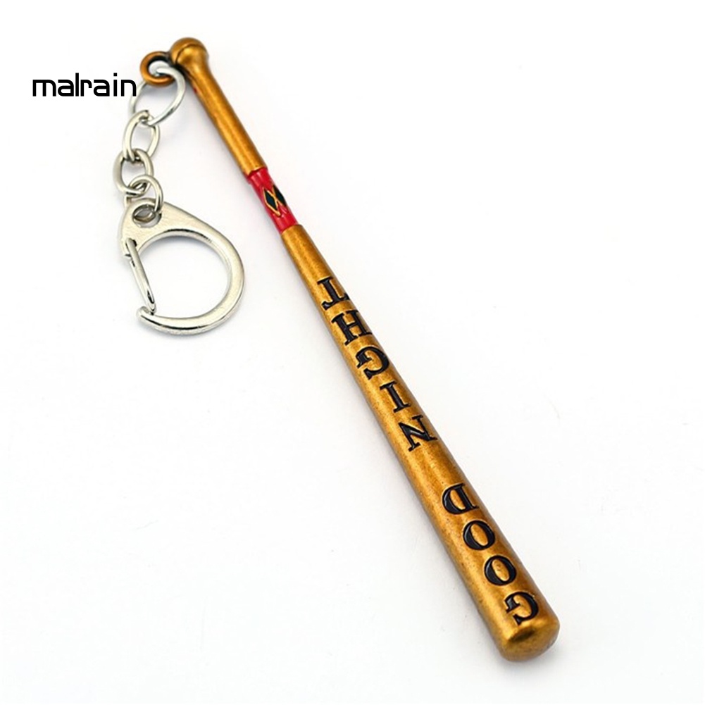 Móc Khóa Hình Gậy Bóng Chày Suicide Squad Thời Trang