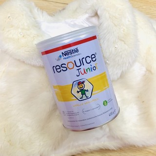 Sữa béo tăng cân nội địa đức resource junior, hộp 400g