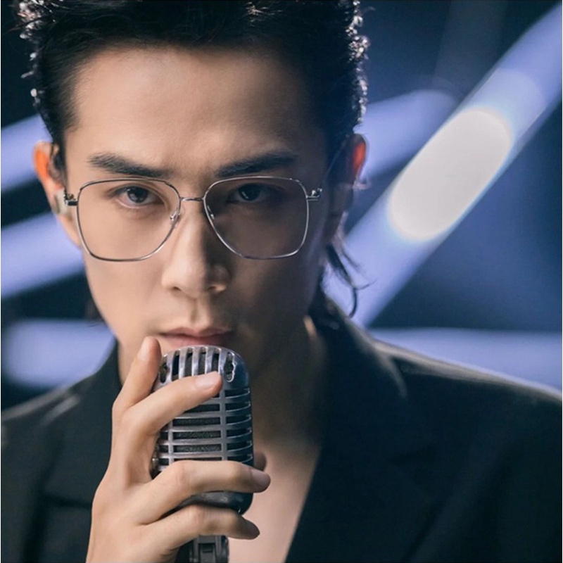 Kính Mát Gọng Đa Giác Thời Trang Cho Nam