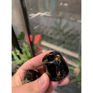 Gù Trung Carbon Forget Vảy Vàng V2 (1 Cặp)