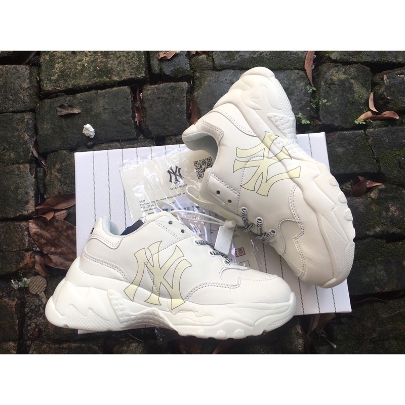 ❌Giày MLB Boston, 𝐍𝐘, LA Mới Nhất Hot Hit Năm 2021 F2402 Fiora Sneaker