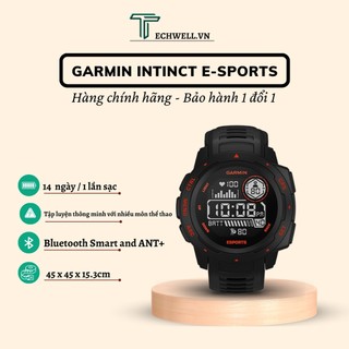 Đồng Hồ Garmin Instinct Esport Lava