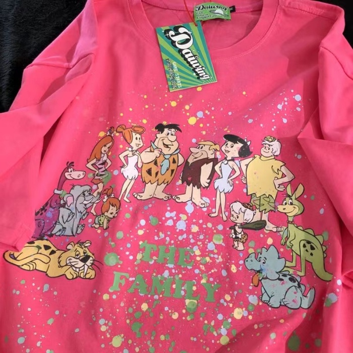 NRVP Áo Thun 100% Cotton Tay NgắN Plus Size Cho Nam Và Nữ