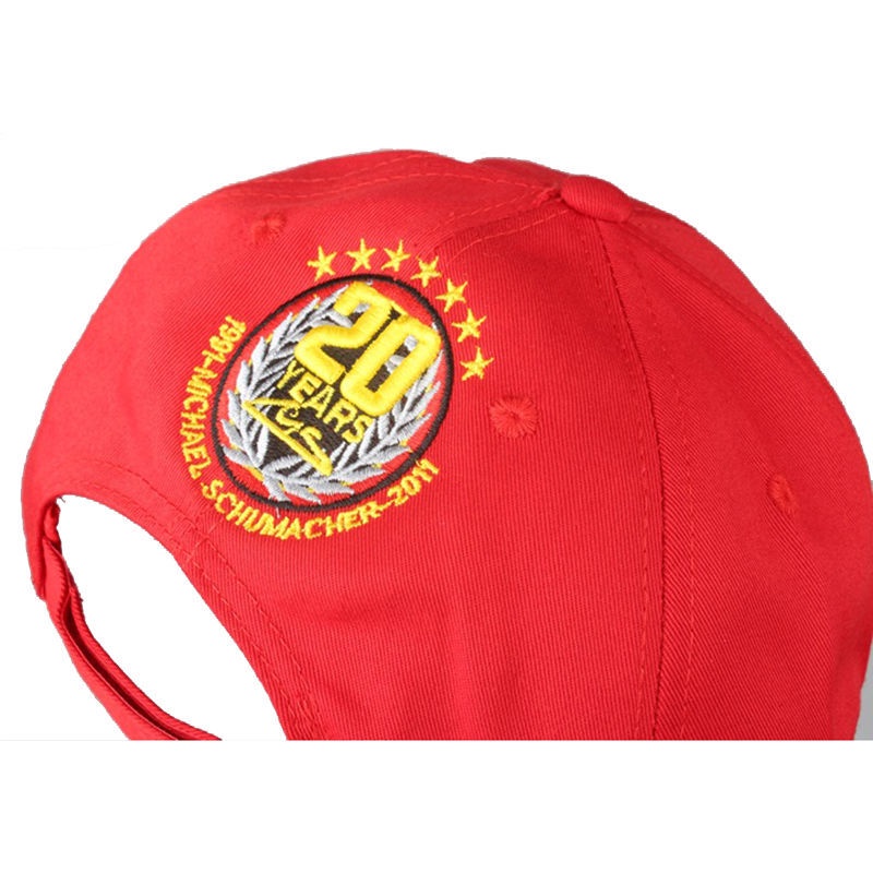 Mũ Lưỡi Trai Thêu Chữ F1 Scuderia Ferrari Hạm Đội Schumacher