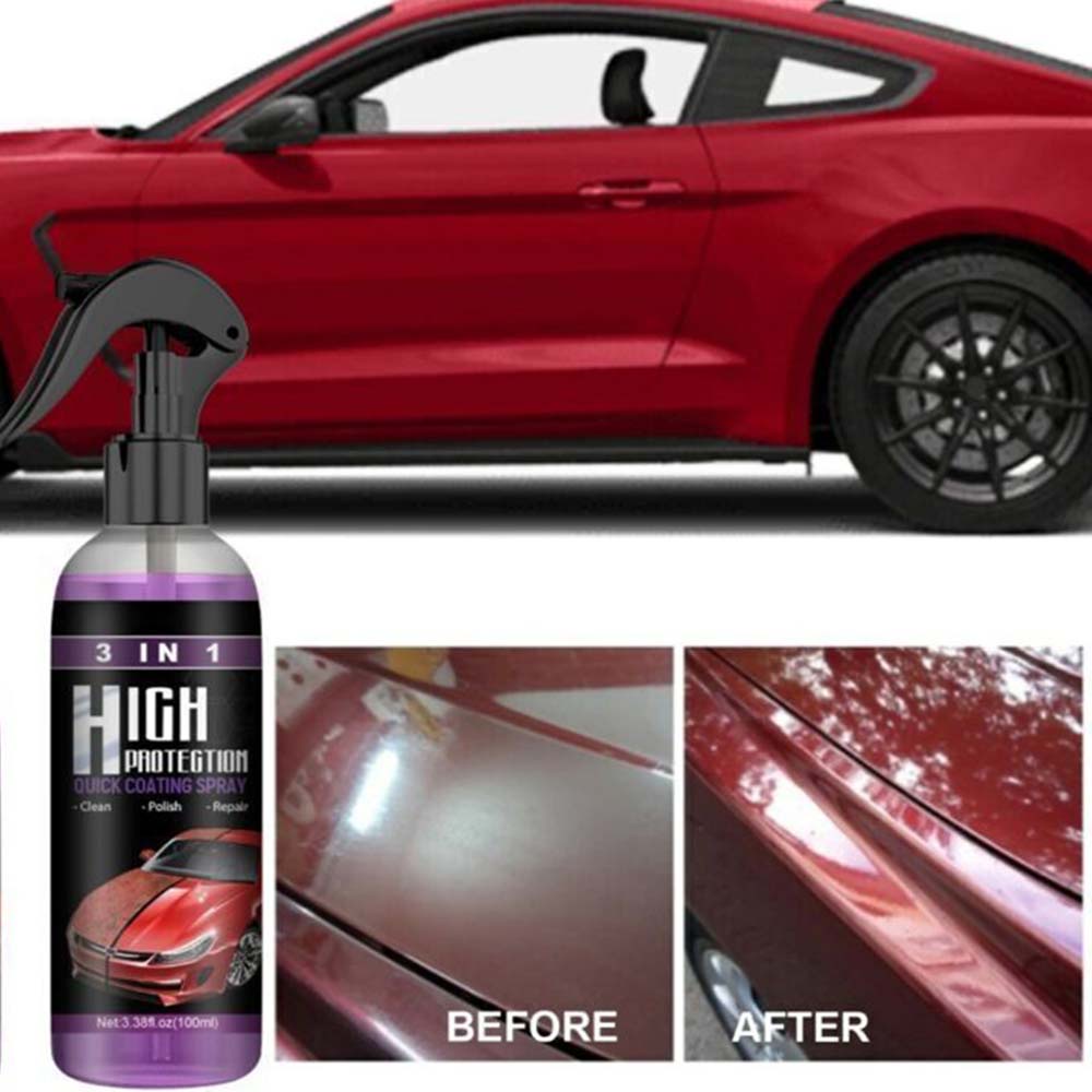 3 In 1 Car Paint Repair Car Ceramic Coating Spray paint Polishing Spraying