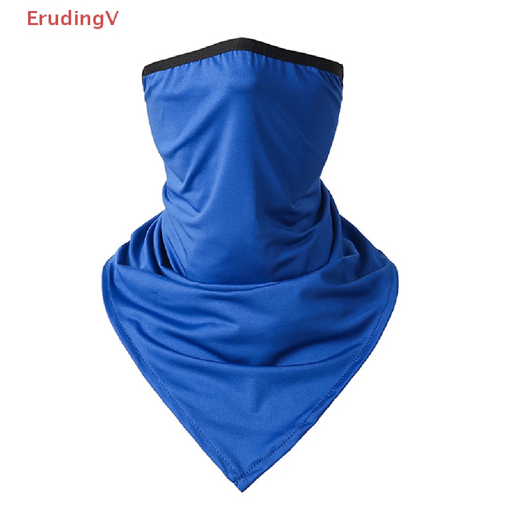 [ErudingV] Mặt Nạ Bảo Vệ Cổ Và Mặt Không Đường May Dùng Khi Lái Xe [Mới]