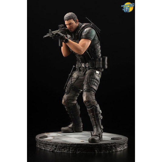 Mô hình nhân vật BIOHAZARD: VENDETTA ARTFX Chris Redfield Renewal 1/6 Complete Figure