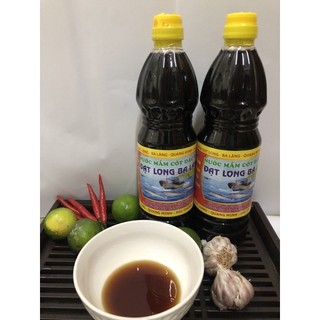 Nước mắm cốt 40n đạt long ba làng