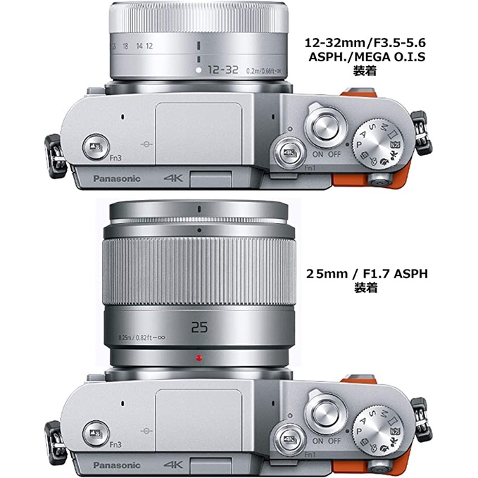 Máy ảnh PANASONIC LUMIX DC-GF10 KIT G VARIO 12-32MM F3.5-5.6 ASPH/ CAM