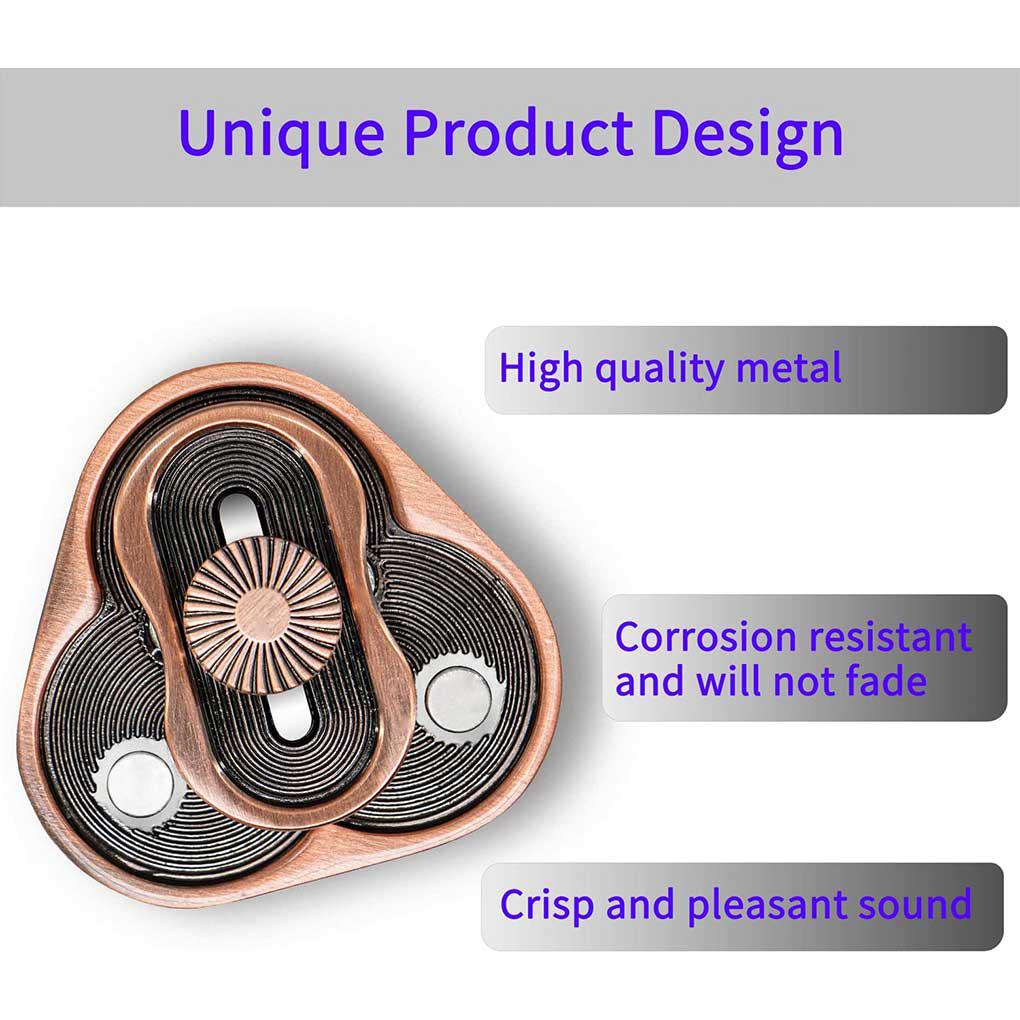 Con Quay Đồ Chơi Mini Bằng Hợp Kim Giúp Giảm Căng Thẳng