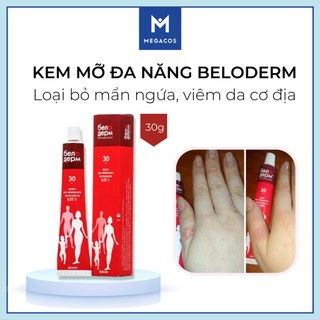Kem mỡ đa năng Beloderm loại bỏ mẩn ngứa, viêm da cơ địa 30G